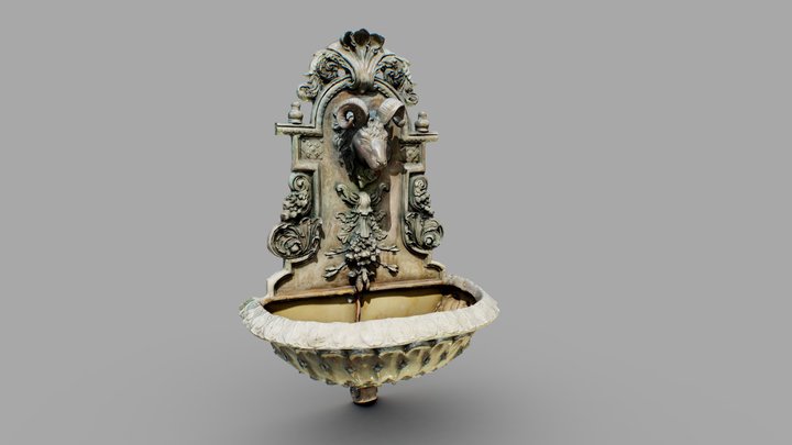 Brunnen 3D Model