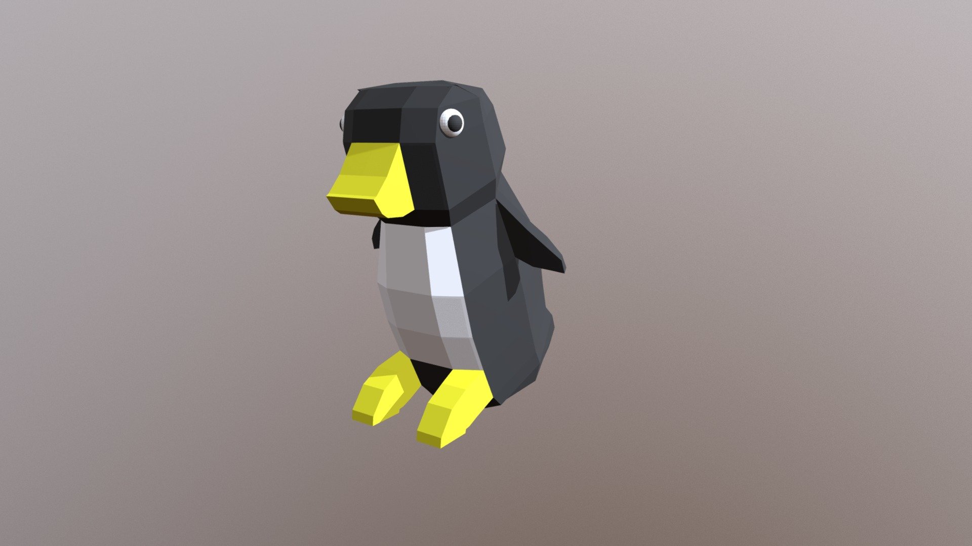 Penguin (Low Poly)