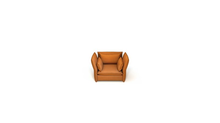 mariposa_love_seat_AR2017_2f_2a 3D Model