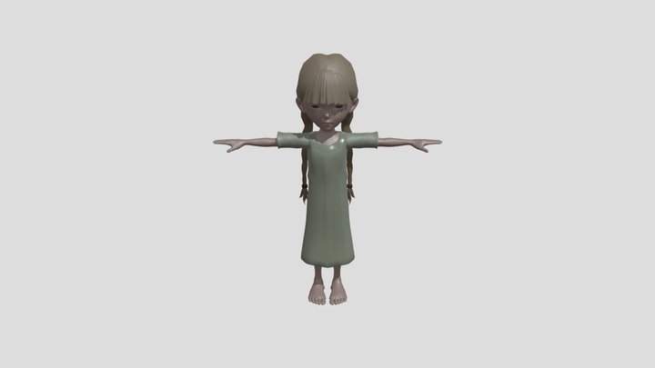 Child02 3D Model