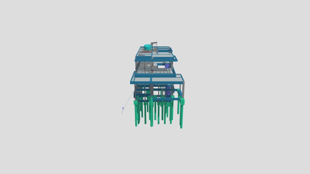 3D HIDRAULICO R1