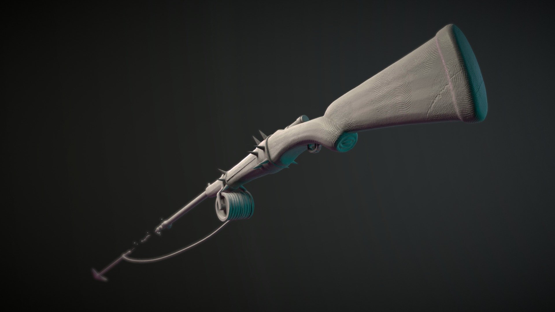SculptJanuary: Day 9 - Tool — Sketchfab embed 3D viewer
