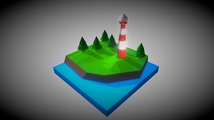 Lighthouse 3D Model