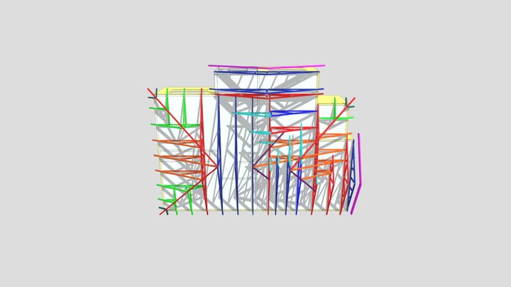 14964RT 3D Model