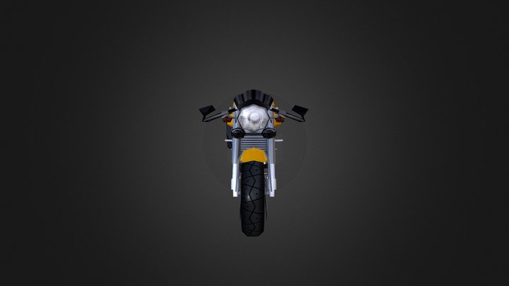 Ducati Sport1000 3D Model