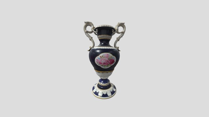 Vase 3D Model