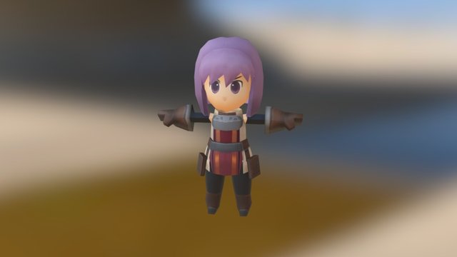 Character 3D Model