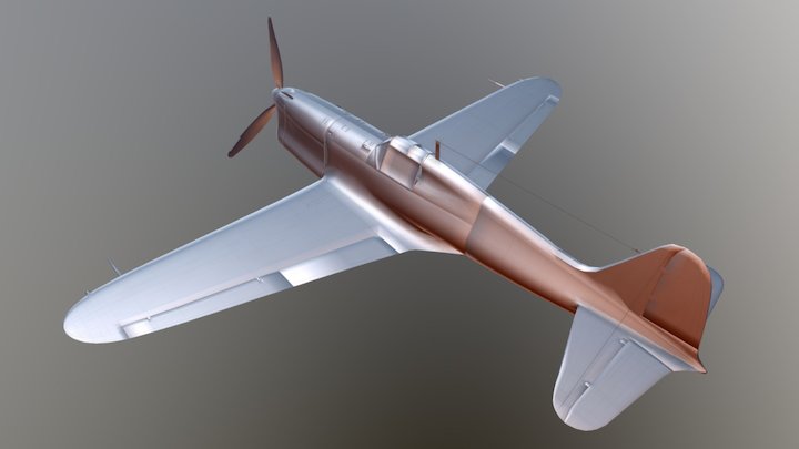 Plane Test-08 3D Model