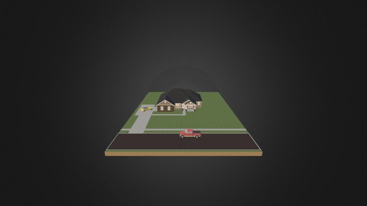 Rick Sneed 24321 Plan 3D Model