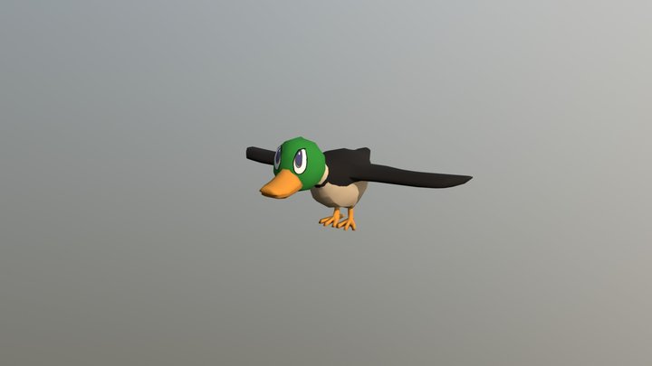 Duck Model 3D Model