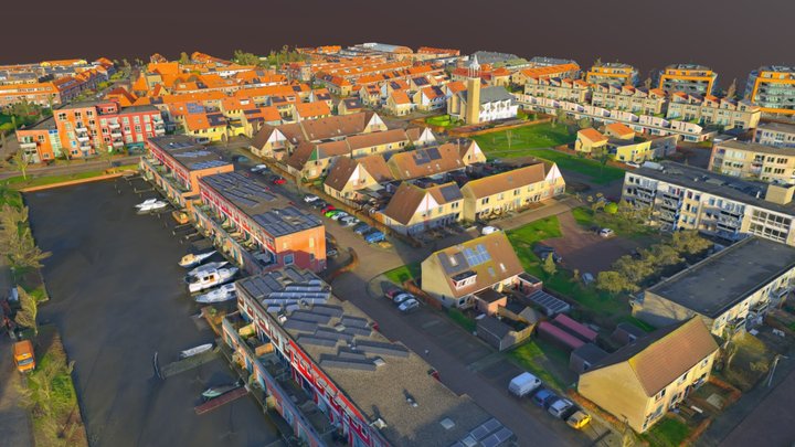 Fotogrammetrie 2: 500k mesh + 6x8192px textures 3D Model