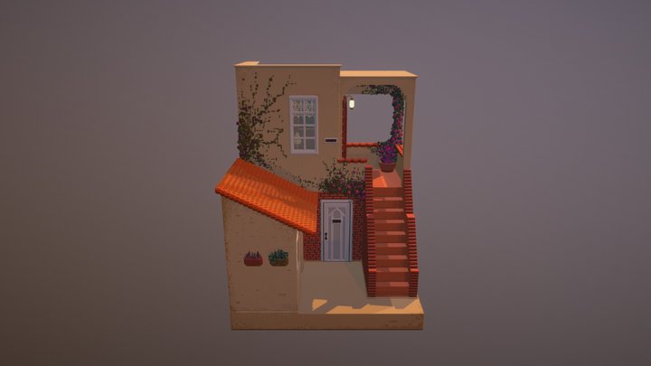 Italian house 3D Model