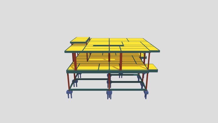 QR CODE 3D Model
