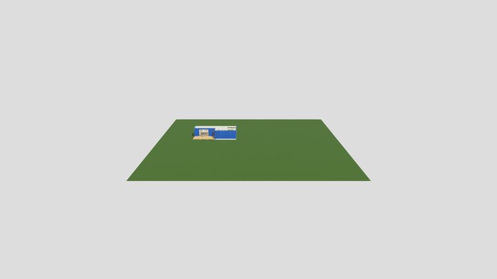 Office 1 3D Model