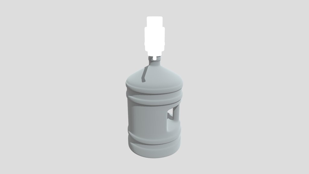 Water Bottle With Handle And Pump