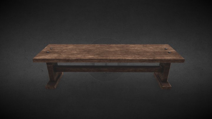 Bench – Modello 3D gratuito STL