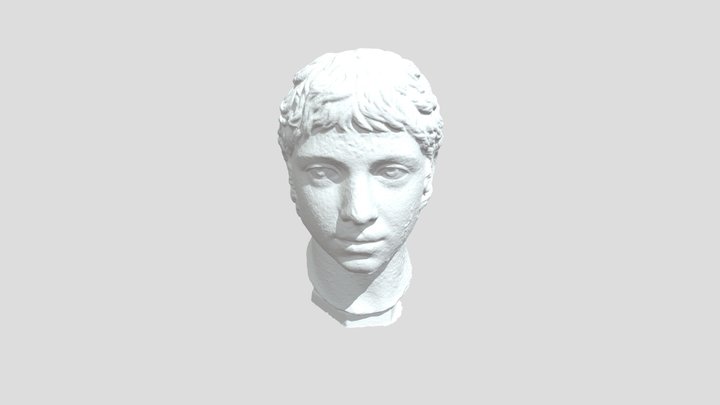 Elagabalus 3D Model