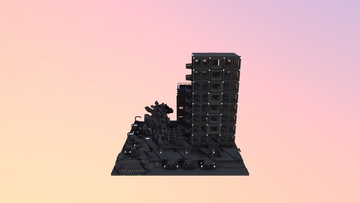 Ville2 (version1) 3D Model