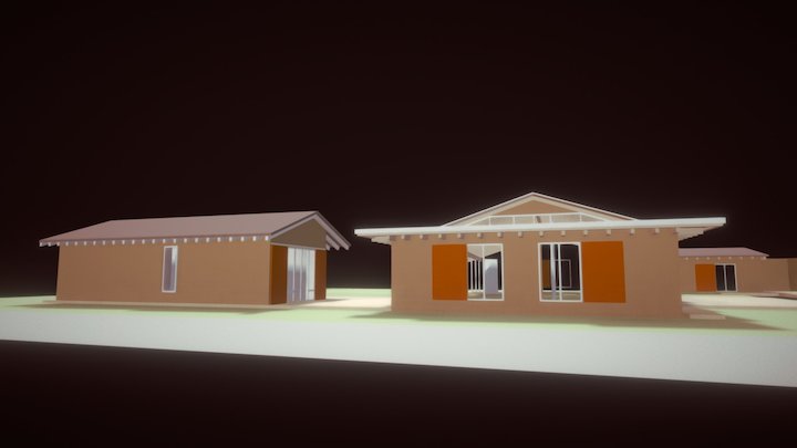 GUIBERT LCF 3D Model