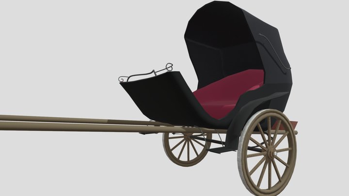 двуколка 3D Model