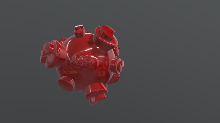 WUGOBLET 3D Model