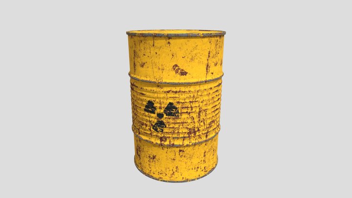 Barrel 3D Model