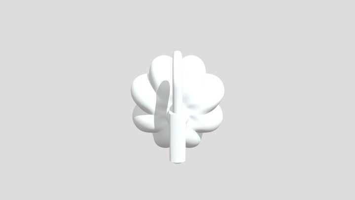 Pumpkin 3D Model