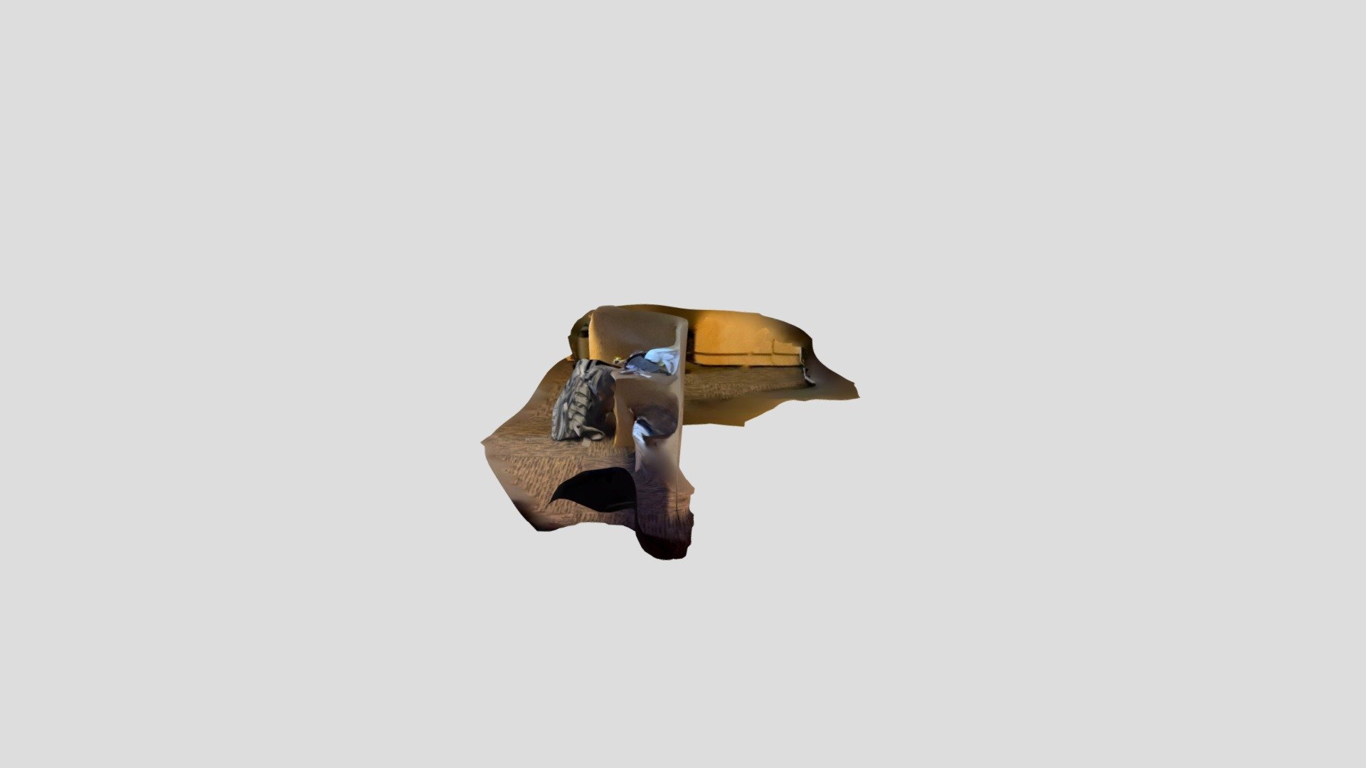 Polycam capture — Sketchfab embed 3D viewer