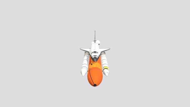rocket history 3D Model