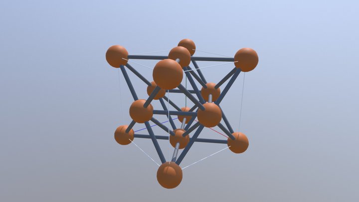 S001-Cu 3D Model
