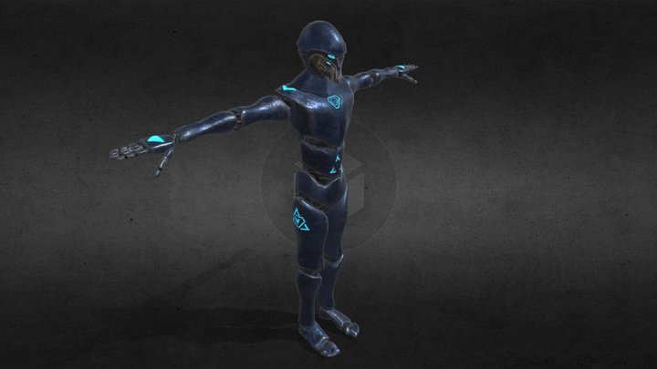 Dark Horizons Player 3D Model