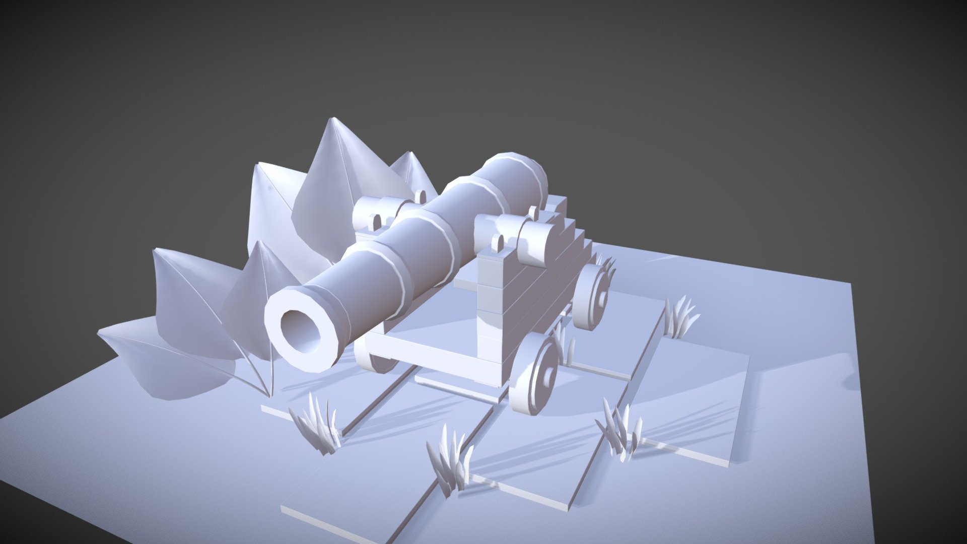 Cannon with Environment