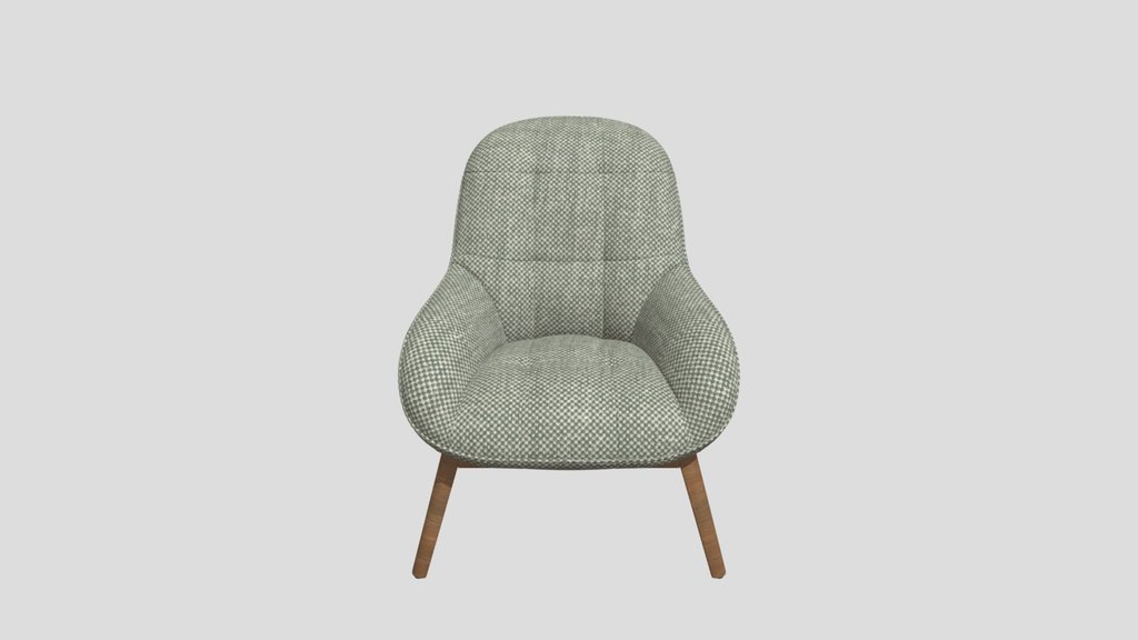 Mango Wooden Lounge Chair