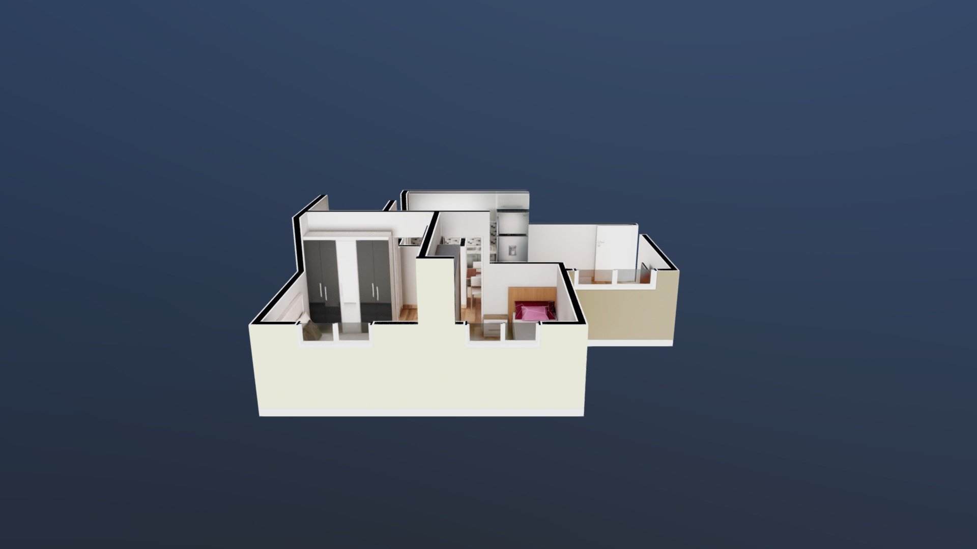Planta- Humanizada 3D
