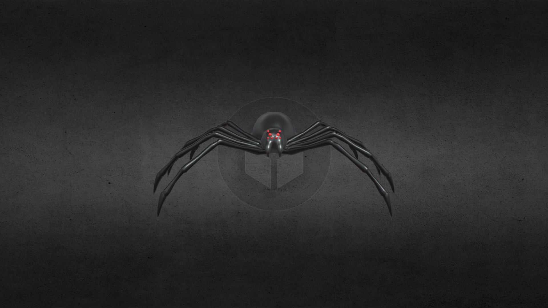 My spider model! (Free)