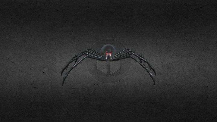 My spider model! (Free) 3D Model