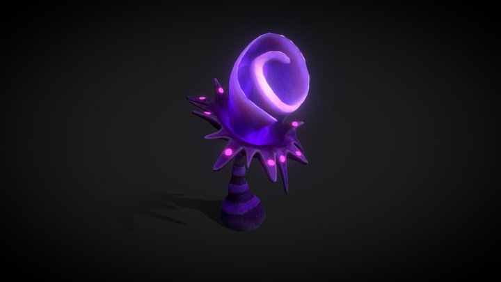 AlienTree 3D Model