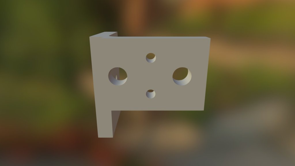OGB : Tensioner Plate - Left