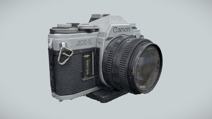 AE-1 Photoscan 3D Model
