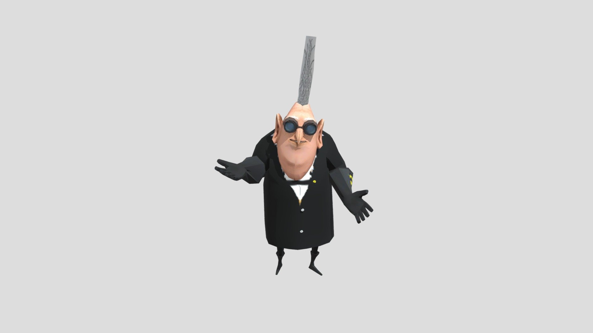 Dr Nefario DAB DANCE - Download Free 3D model by BlueMesh (@VapTor