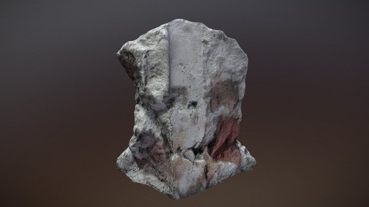 Rock 3D Model