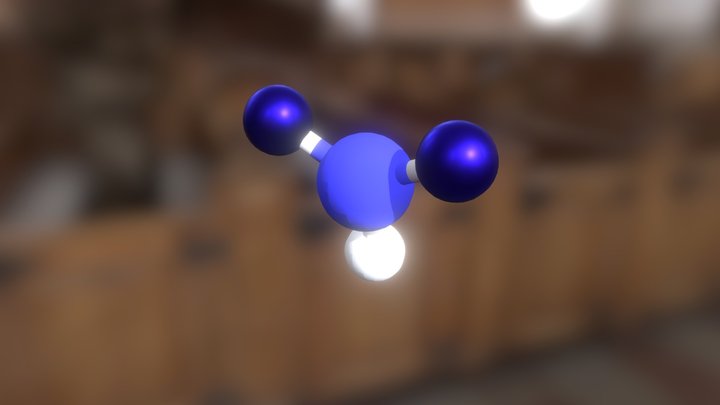 Ammoniaca 3D Model