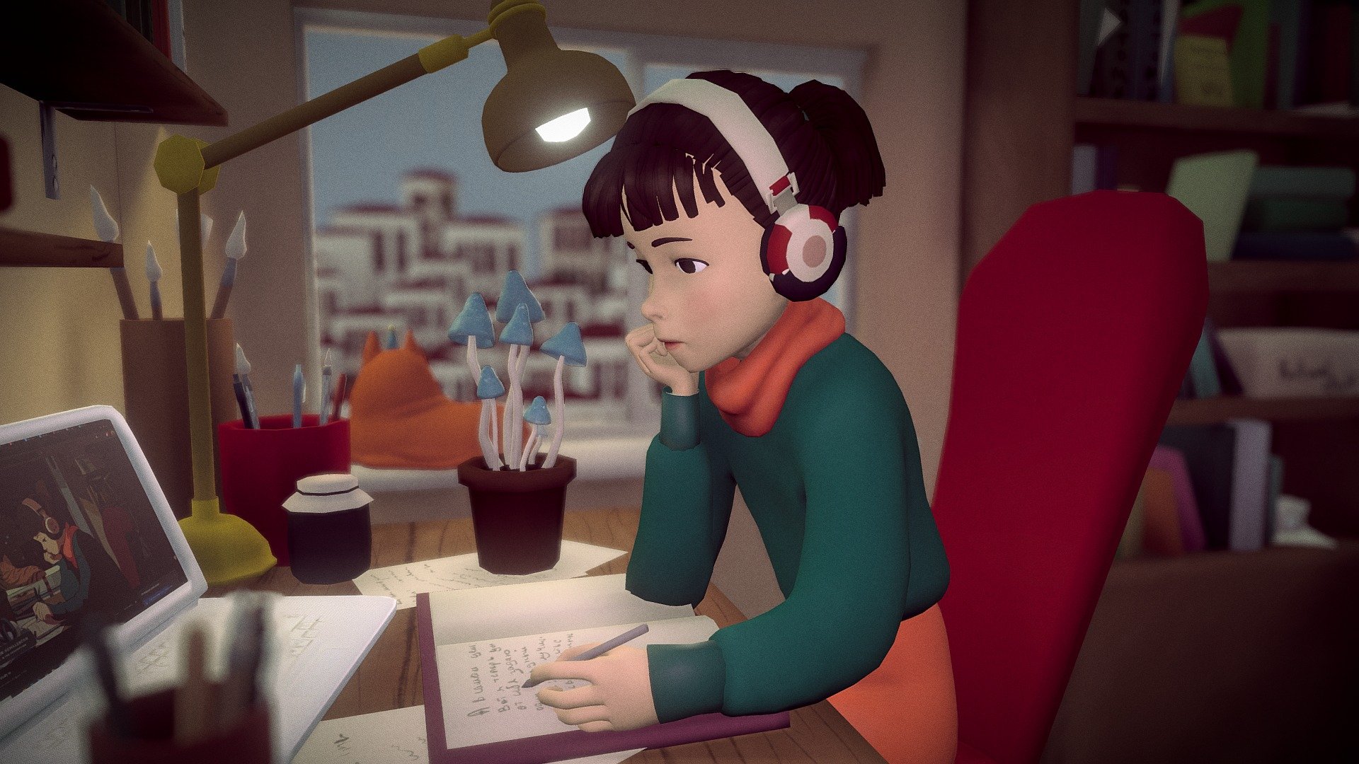 #StudyGirlChallenge