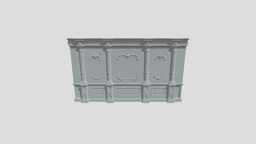 Baroque Paneling