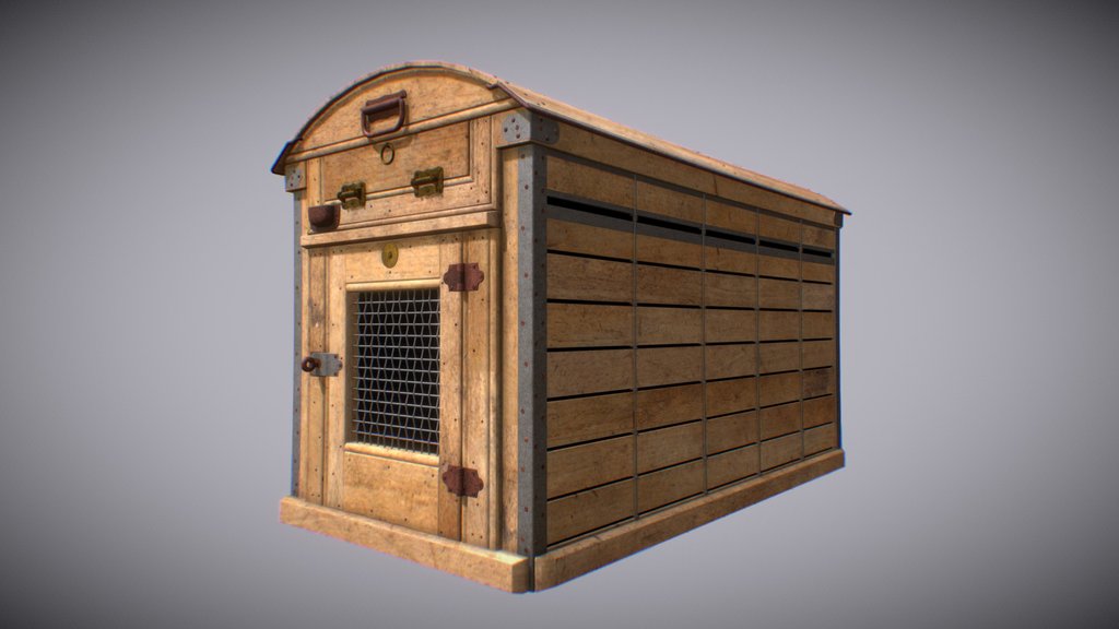 19th Century Pet Carrier