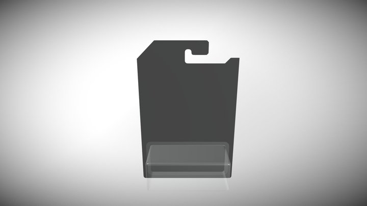 HOT WHEELS PACKAGE SMALL 3D Model