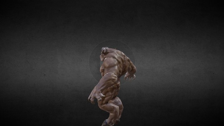 Minotaur 3D Model
