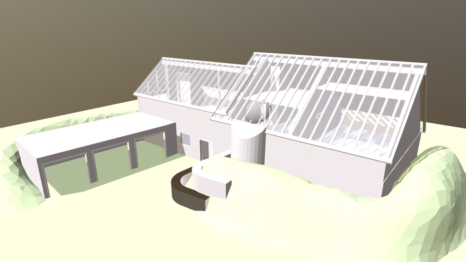Contemporary House - Full