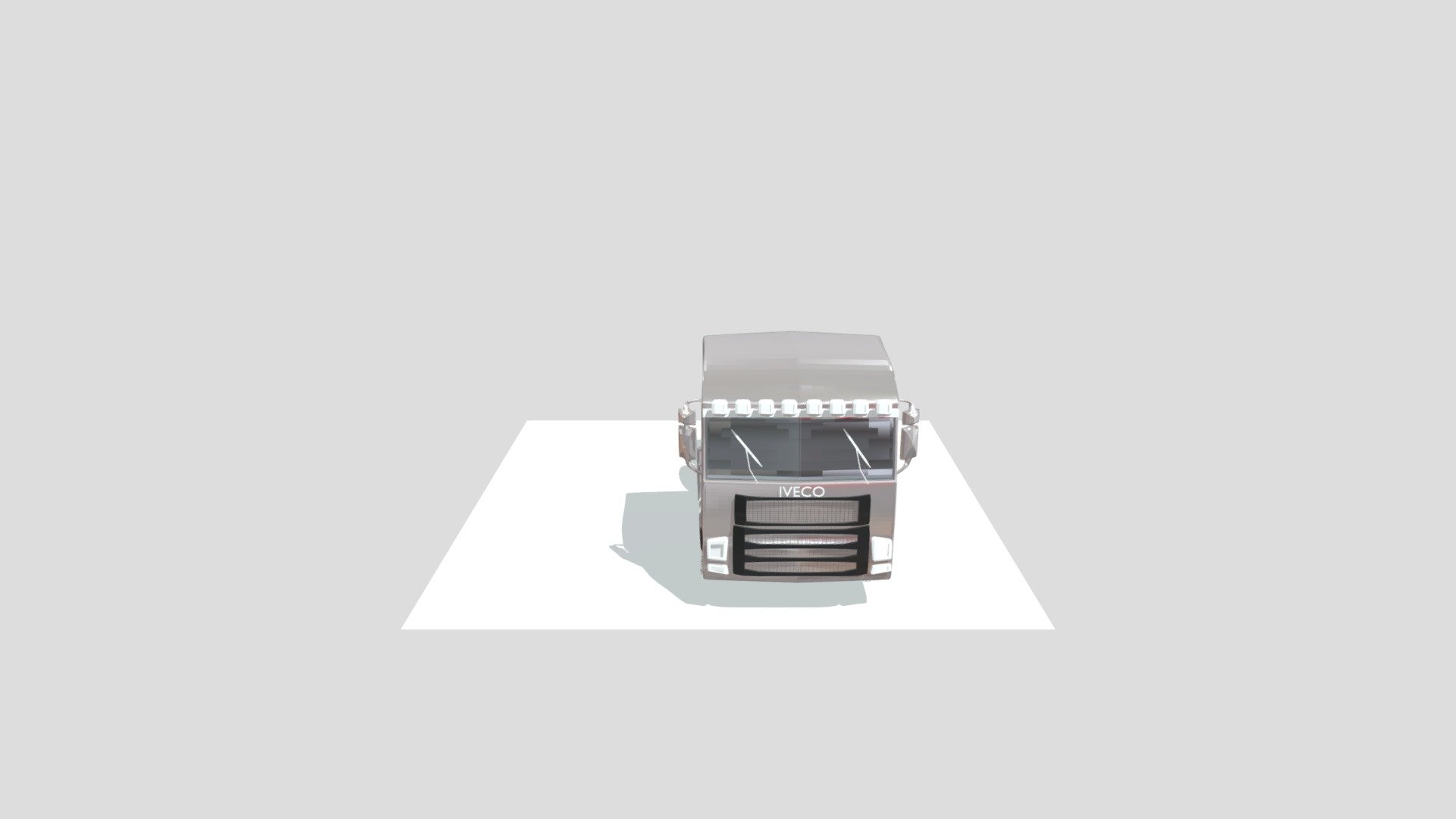 HGV Truck - 3D model by englad [2e1a20d] - Sketchfab
