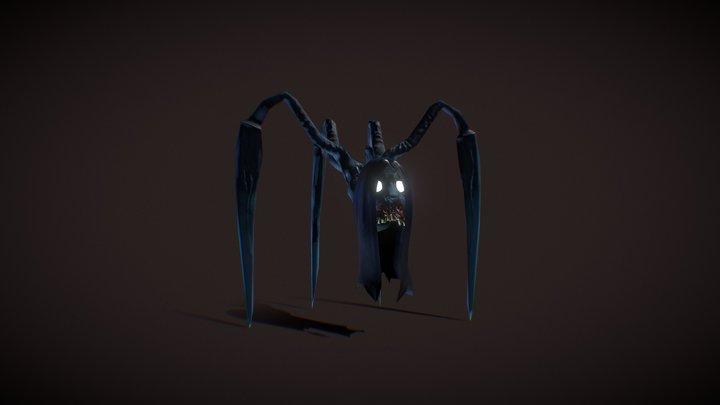 Ragno (Monster) 3D Model